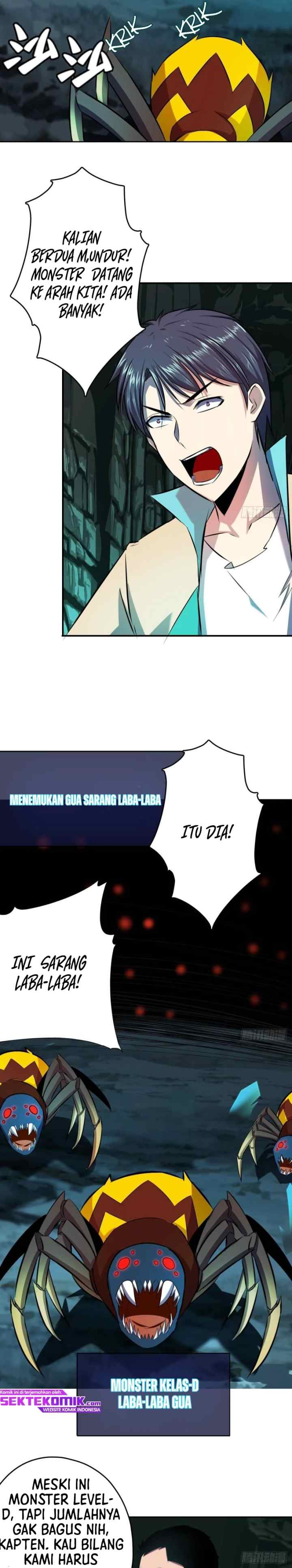 Lord Of The Abyss chapter 17 halaman 15