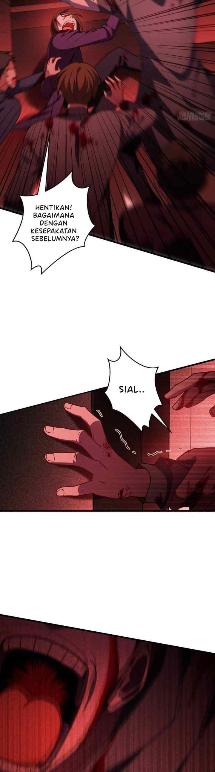Became King After Being Bitten chapter 17 halaman 7