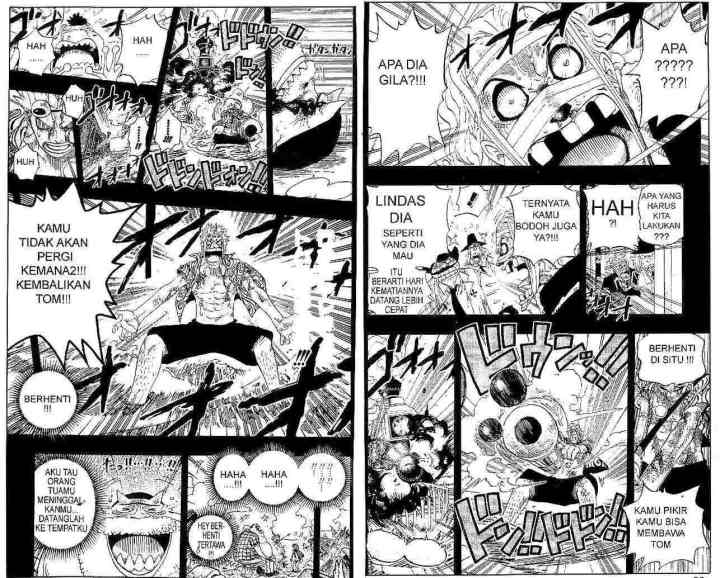 One Piece chapter 357 halaman 10