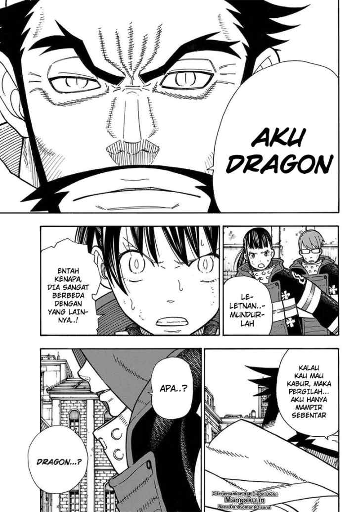 Enen no Shouboutai chapter 186 halaman 18