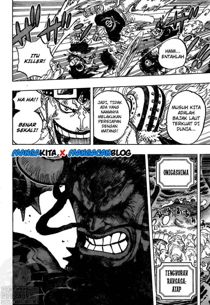 One Piece chapter 996 halaman 15