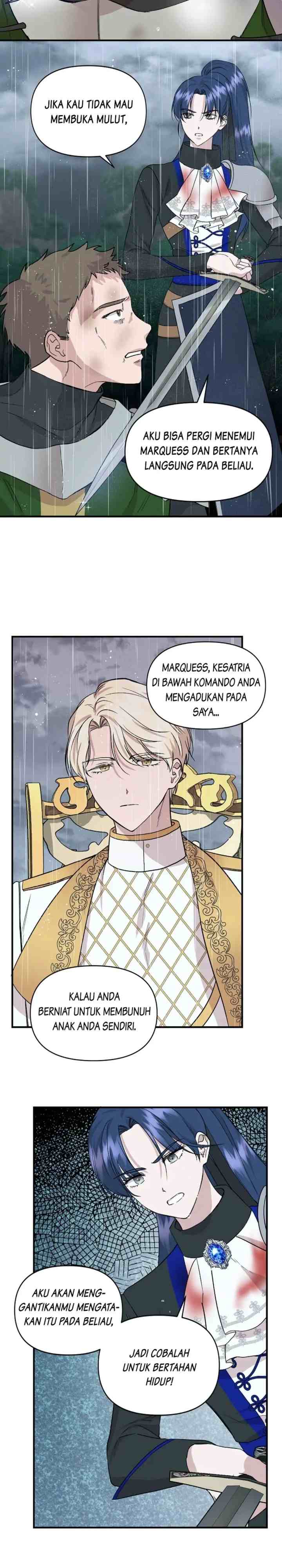 I Wasn't the Cinderella chapter 17 halaman 16