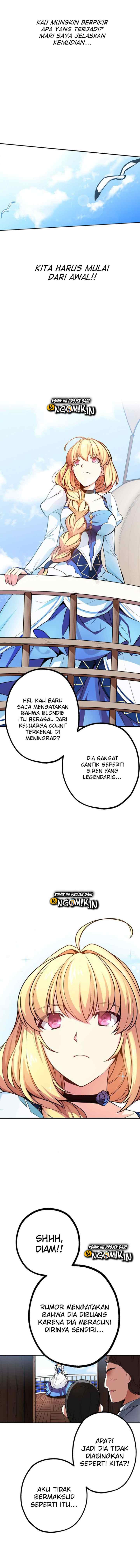 Circle Zero's Otherworldly Hero Business: Reboot chapter 35 halaman 5