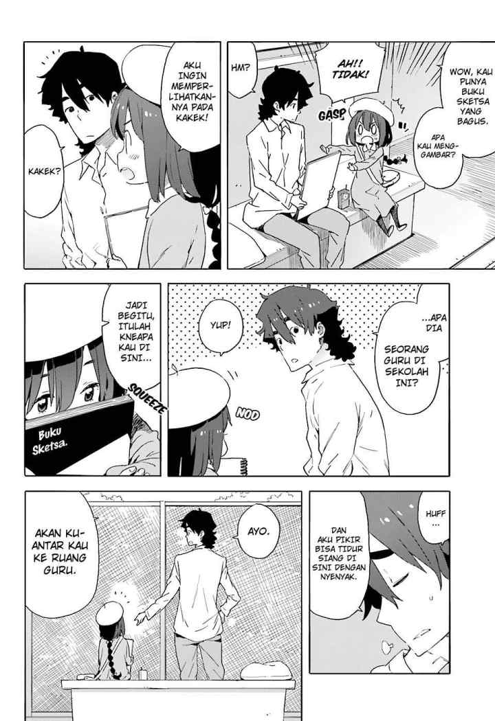 Kono Bijutsubu ni wa Mondai ga Aru! chapter 34 halaman 7