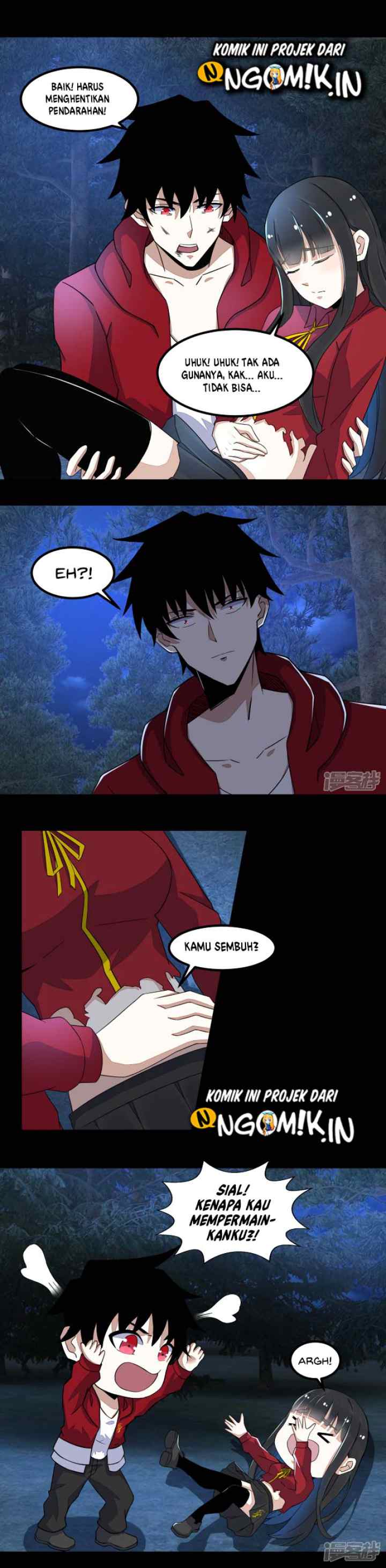 King of Apocalypse chapter 105 halaman 9