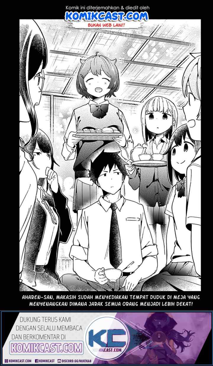 Aharen-san wa Hakarenai chapter 50 halaman 19