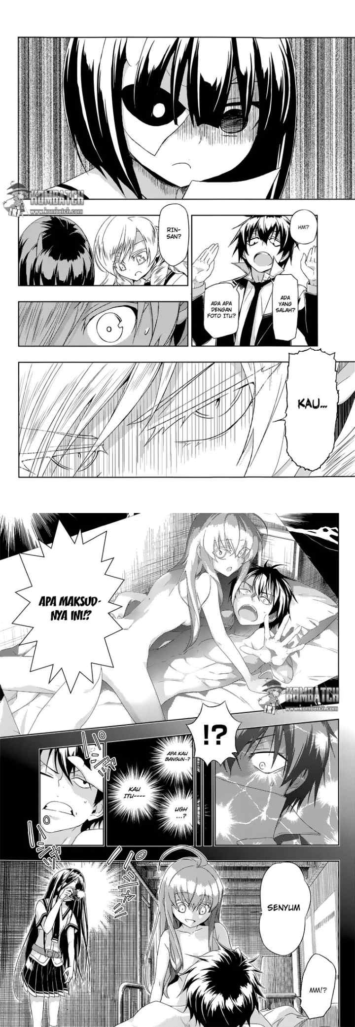 Busou Shoujo Machiavellianism chapter 13 halaman 5