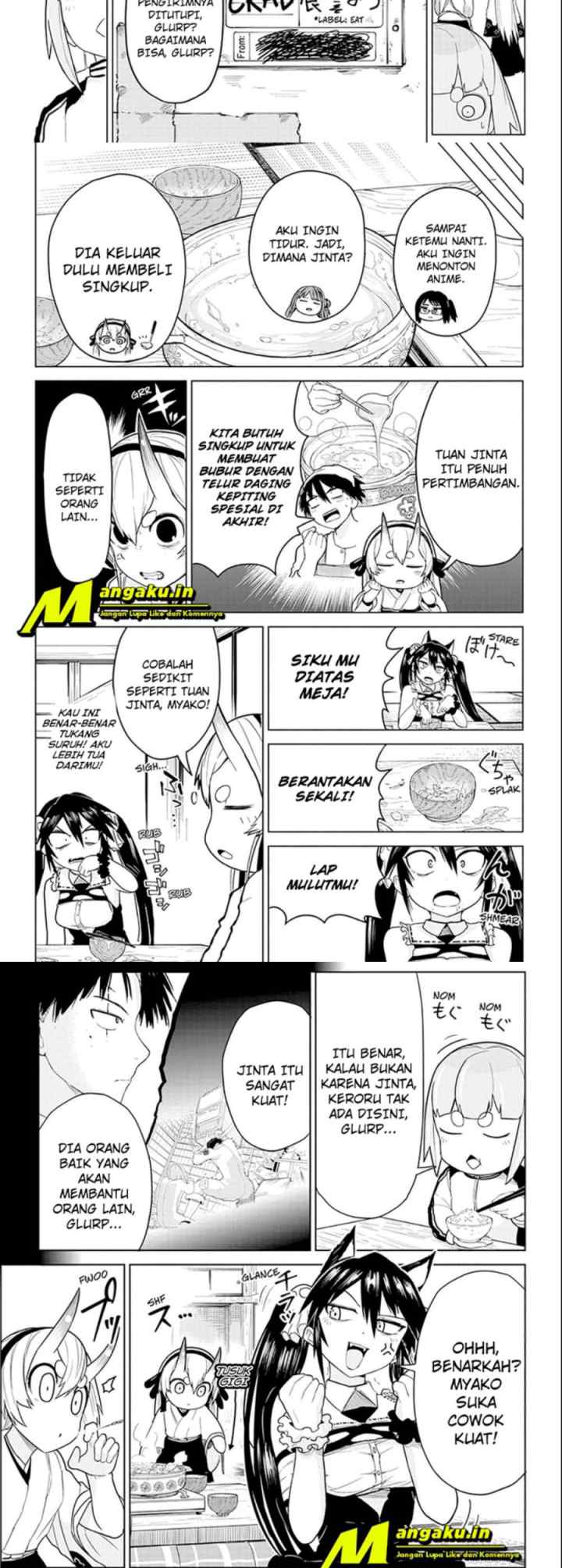 Dai Tokyo Oniyome-den chapter 9 halaman 4