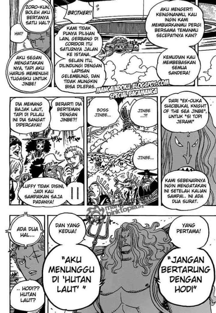 One Piece chapter 614 halaman 7