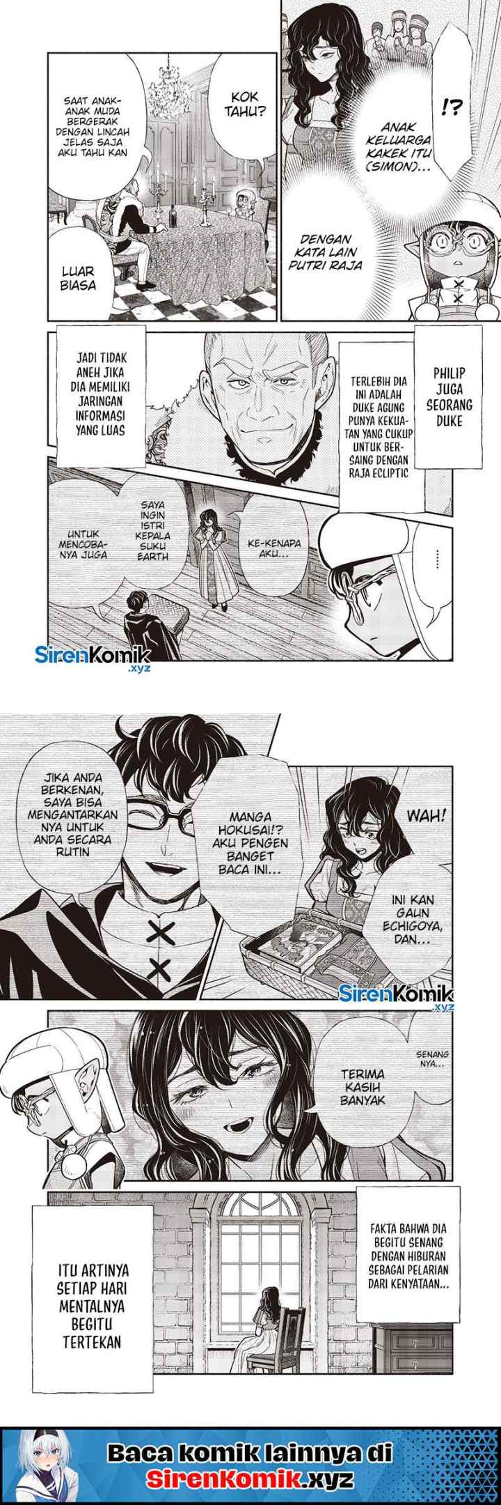 Tensei Goblin da kedo Shitsumon aru? chapter 123 halaman 8