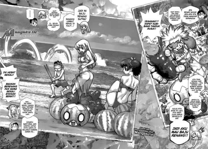 Dr. Stone chapter 99 halaman 11