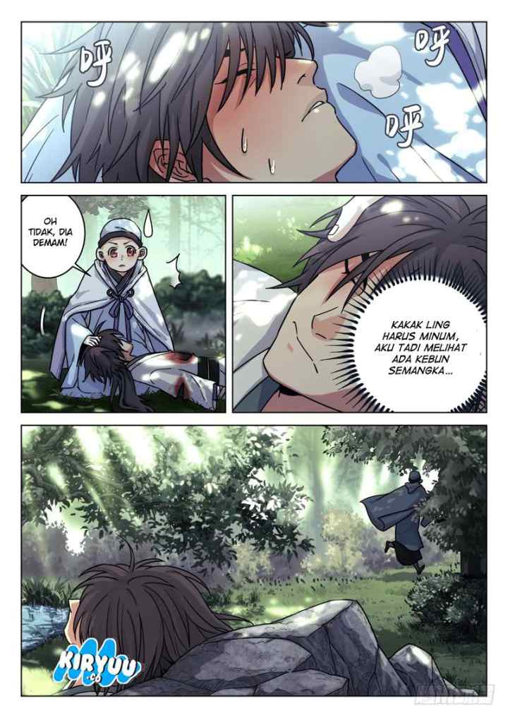The Smiling Proud Wanderer II chapter 25 halaman 6