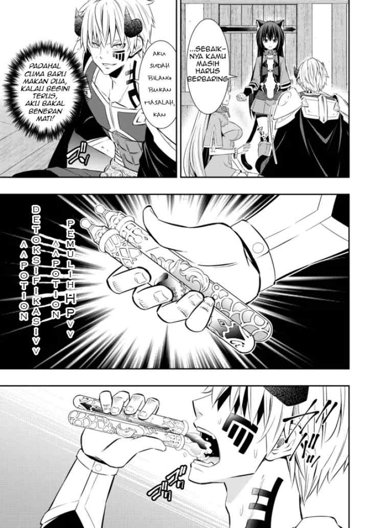 Isekai Maou to Shoukan Shoujo Dorei Majutsu chapter 90.2 halaman 7