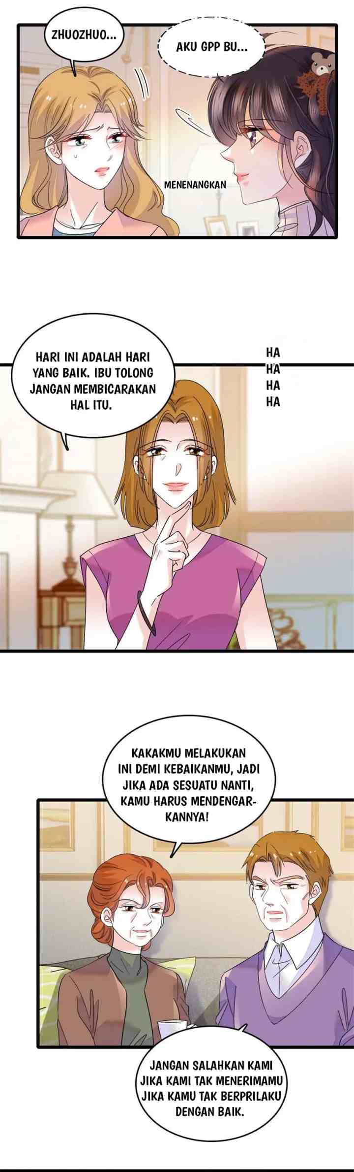 Almighty Daughter Runs The World chapter 23 halaman 12