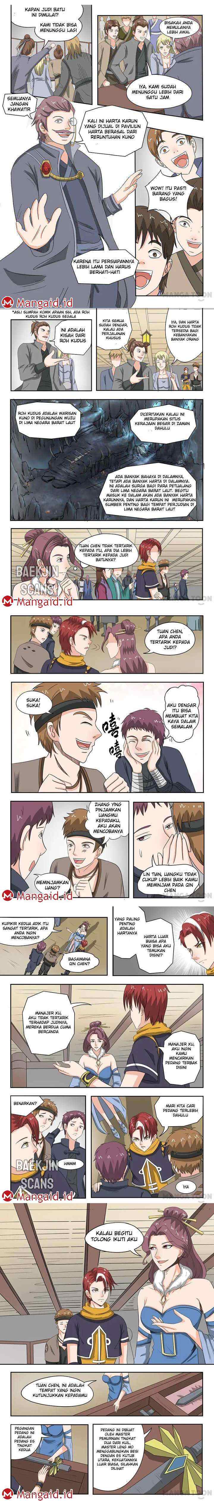 Martial Master chapter 151 halaman 14