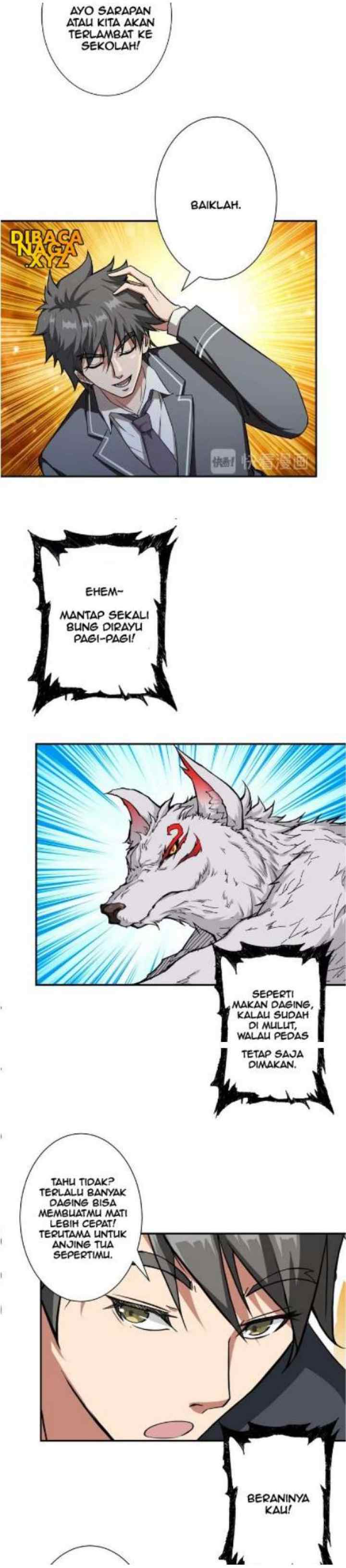 God Slayer chapter 54 halaman 5