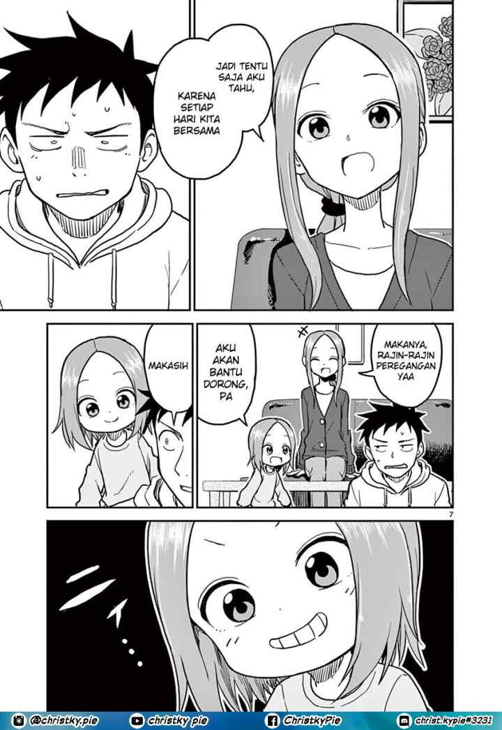 Karakai Jouzu no (Moto) Takagi-san chapter 115 halaman 7