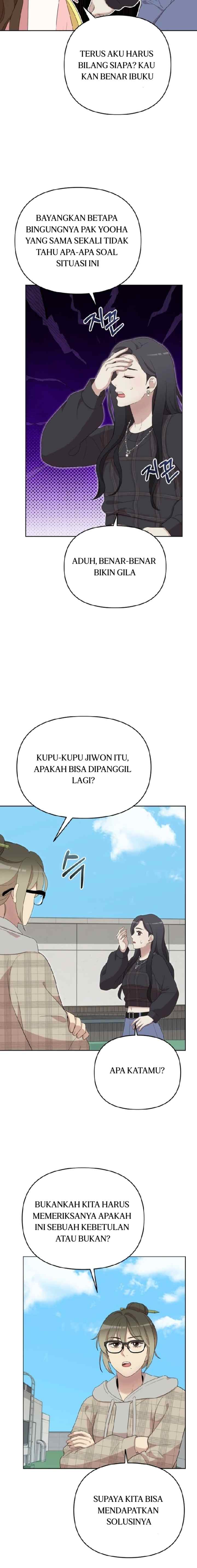 Give Birth To Me chapter 47 halaman 9
