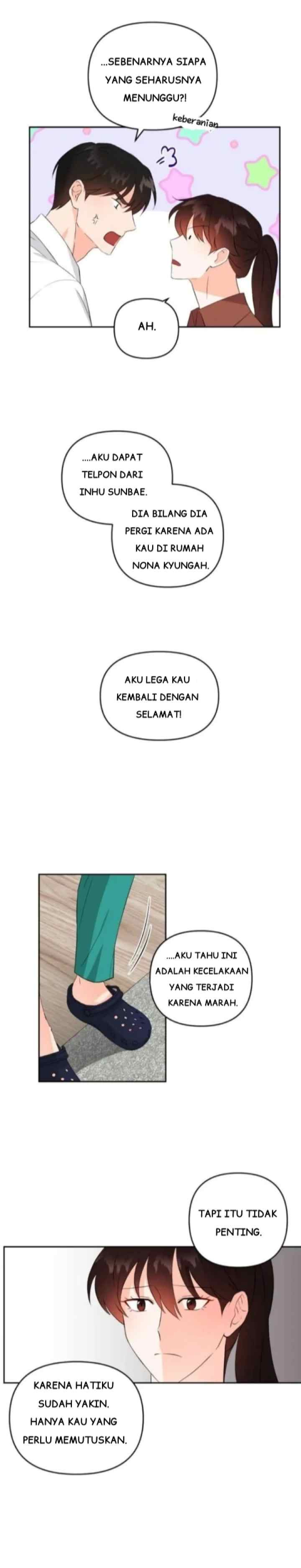 Loveshot chapter 23 halaman 17