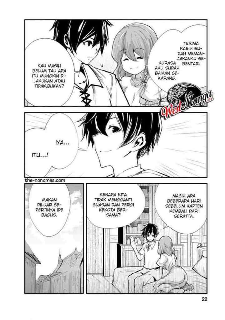 Monster no Goshujin-sama chapter 36.2 halaman 12