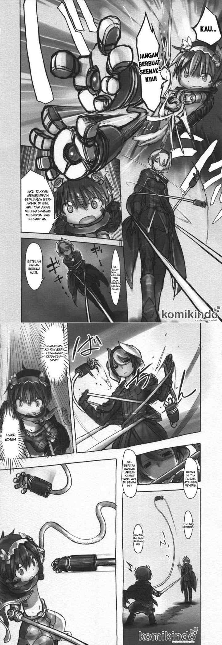 Made in Abyss chapter 15 halaman 5