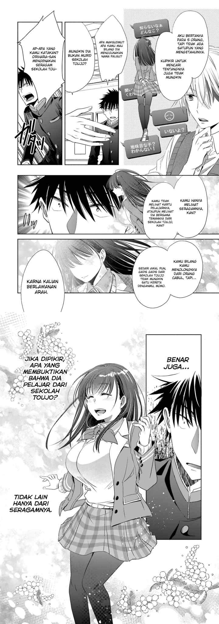 Choppiri Toshiue Demo Kanojo Ni Shite Kuremasu Ka? chapter 3 halaman 4