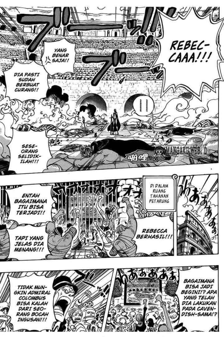 One Piece chapter 734 halaman 6