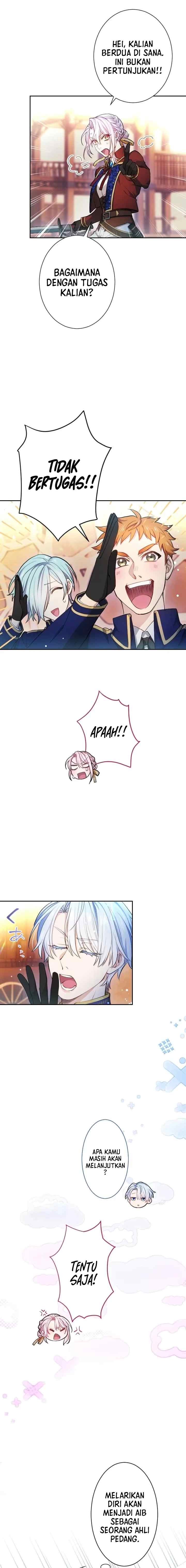 Kunshu-sama ni Munayake chapter 3 halaman 5