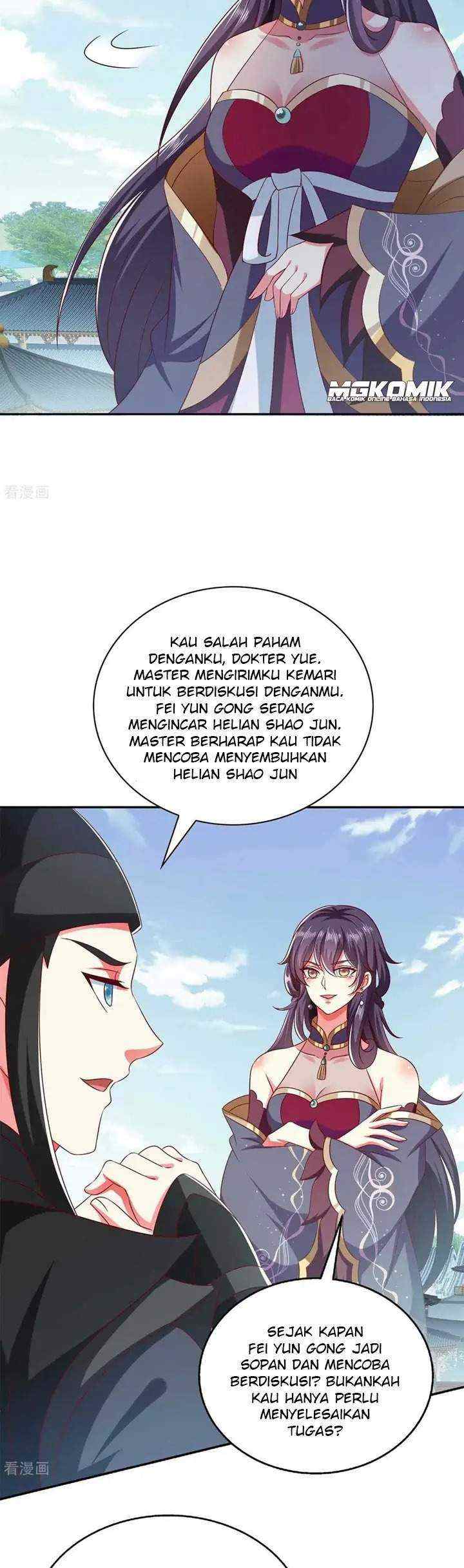 Demon King Domination Pet: Genius Meng Bao Belly Black Mother chapter 41 halaman 4