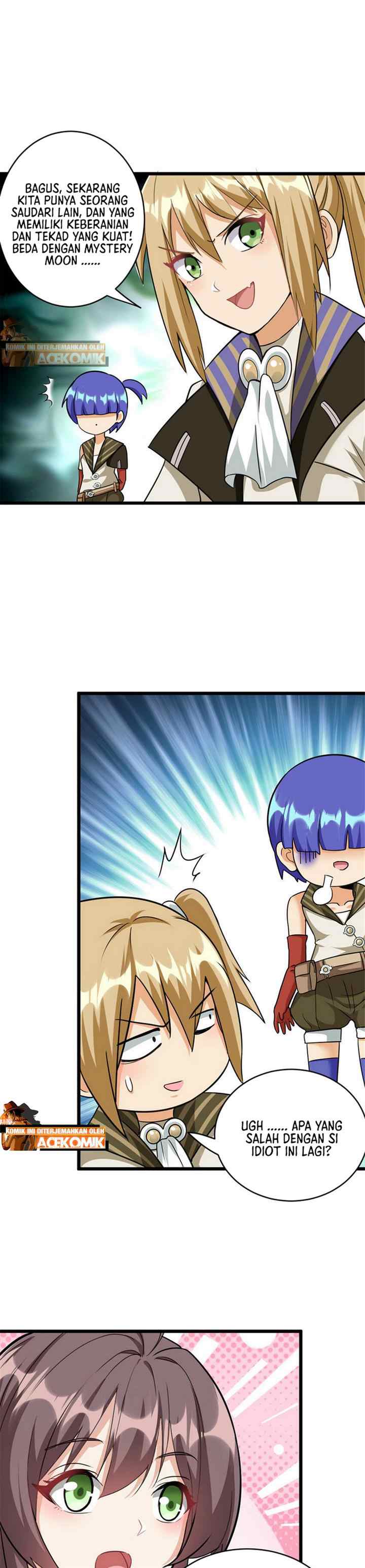 Release That Witch chapter 425 halaman 7