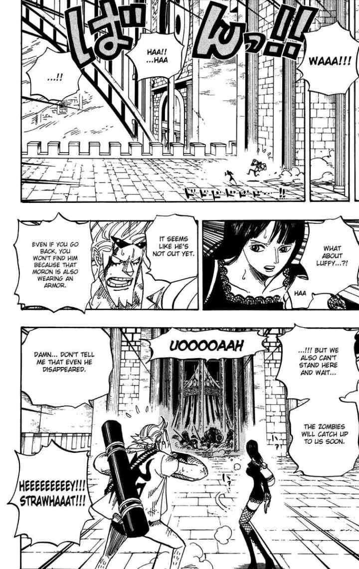 One Piece chapter 452 halaman 15