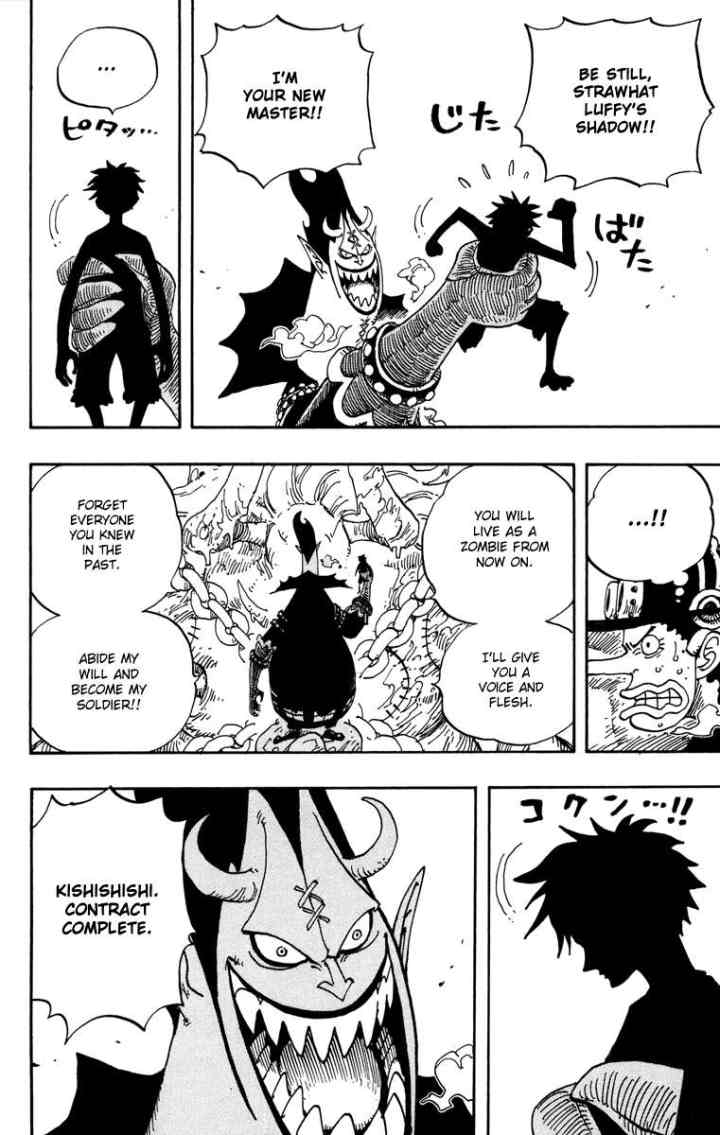 One Piece chapter 457 halaman 4