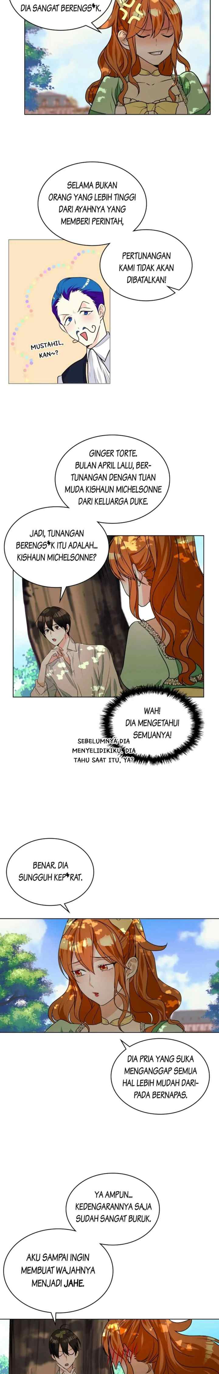 Virtue Bestowed by the Villainess chapter 19 halaman 12