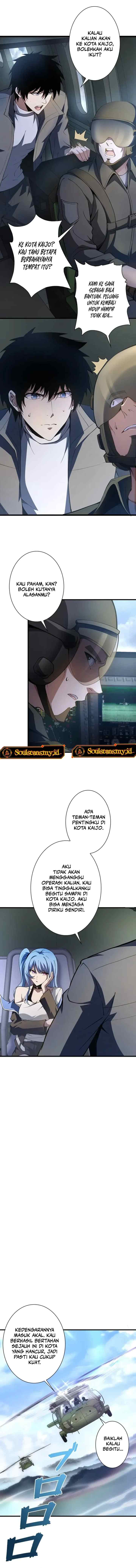 Surviving the Inverted World with Omnipotent Skills chapter 11 halaman 6