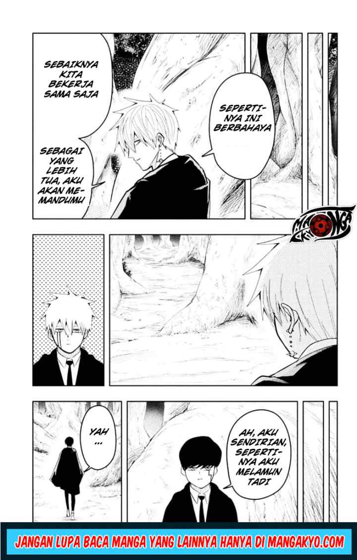 Mashle: Magic and Muscles chapter 11 halaman 13