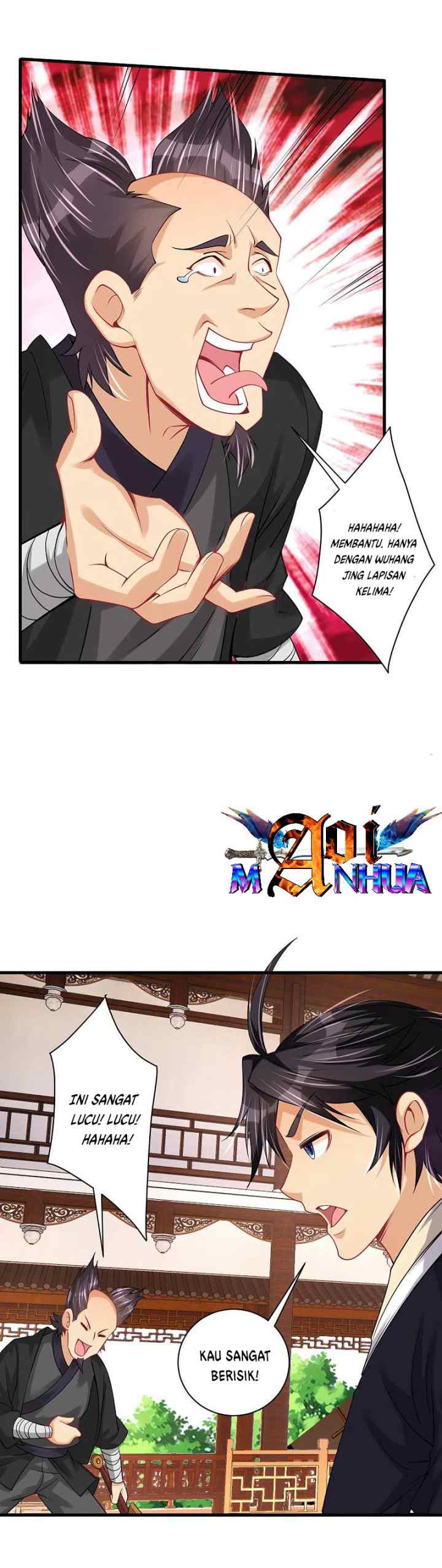 Reborn of War God chapter 238 halaman 9