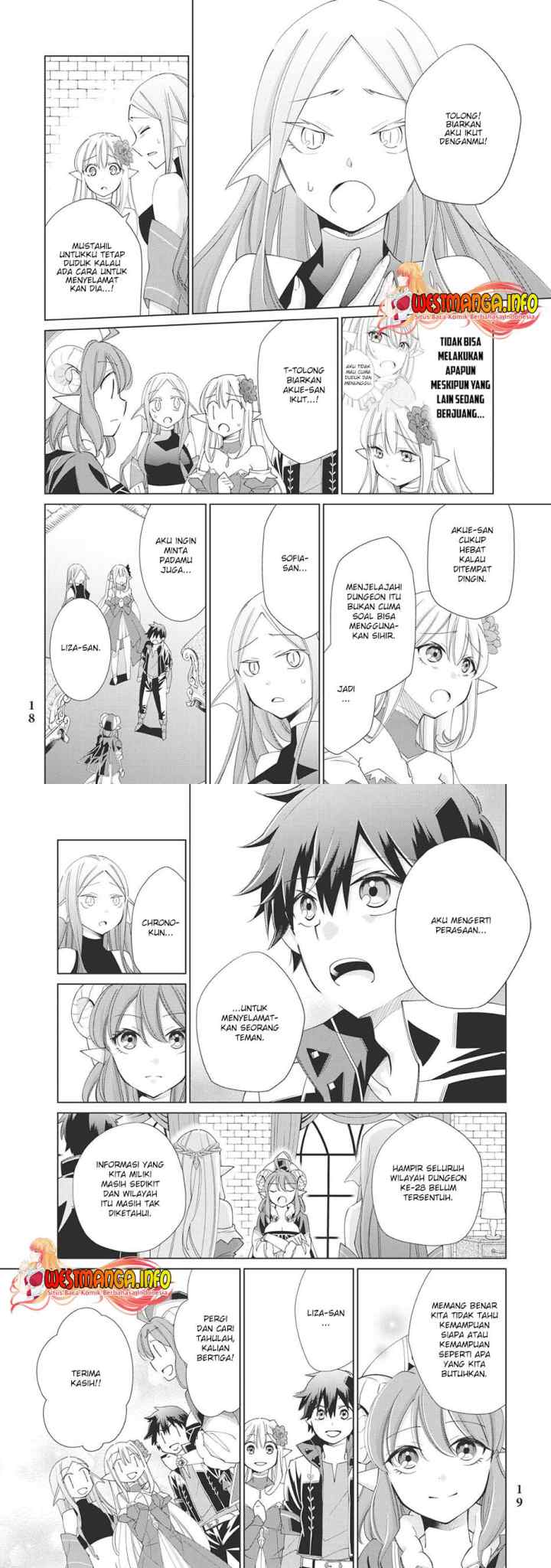Jishou! Heibon Mazoku no Eiyuu Life: B-kyuu Mazoku nano ni Cheat Dungeon wo Tsukutteshimatta Kekka chapter 27 halaman 10