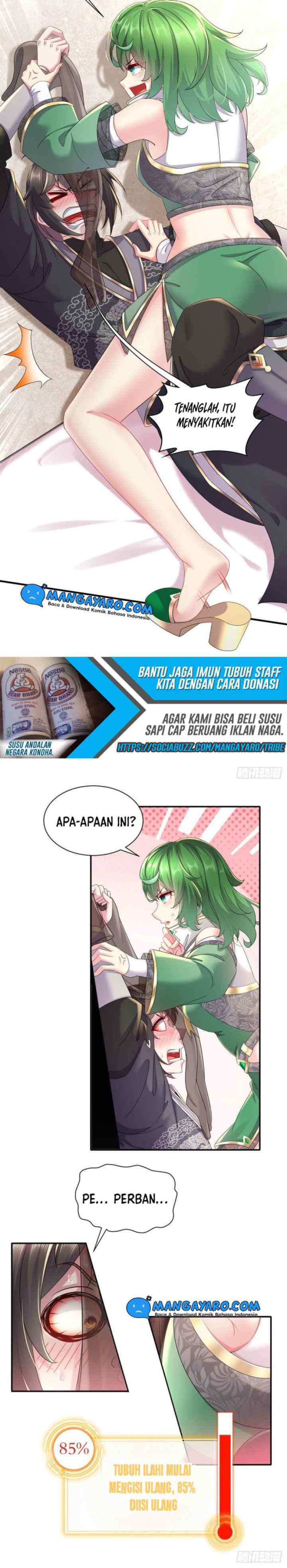 I Changed My Life By Check-In chapter 5 halaman 6