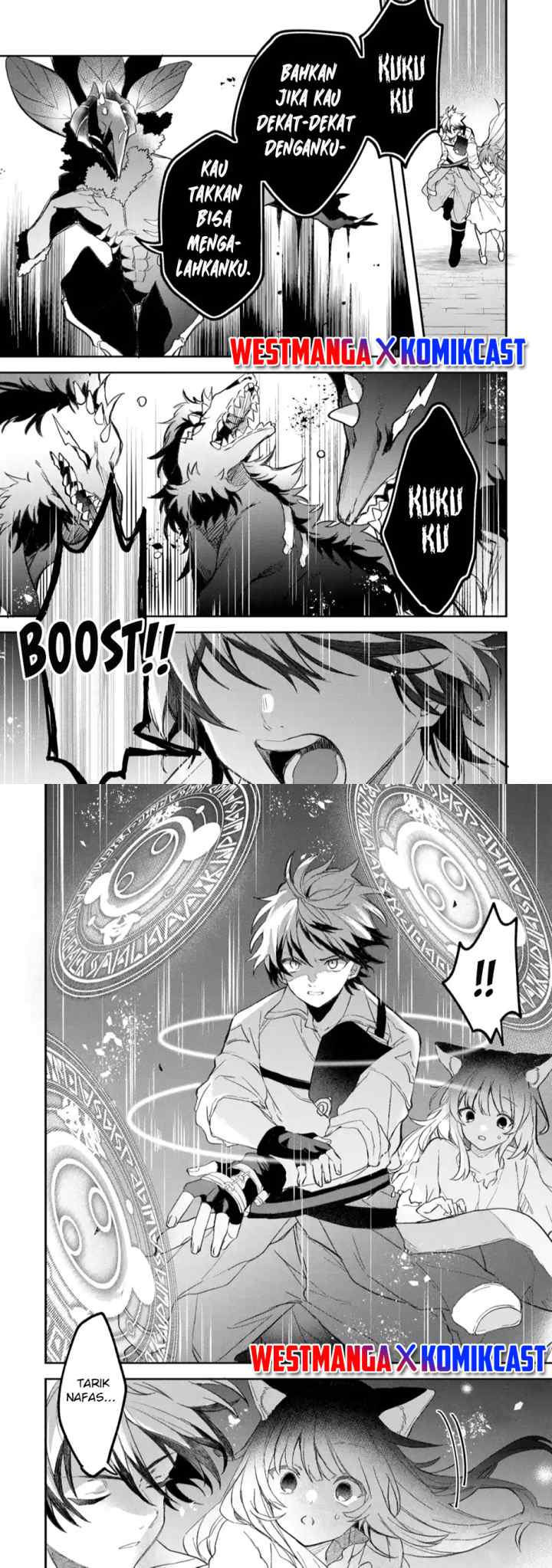 Yuusha Party wo Tsuihou Sareta Beast Tamer, Saikyou Shuzoku Nekomimi Shojo to Deau chapter 68 halaman 4