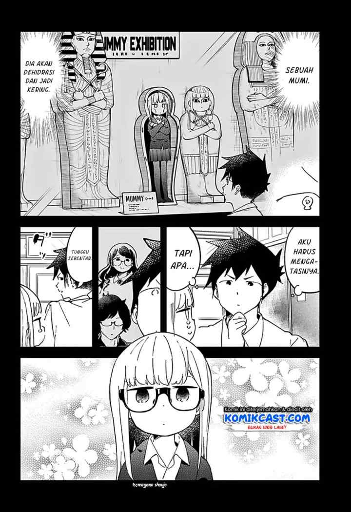 Aharen-san wa Hakarenai chapter 37 halaman 10