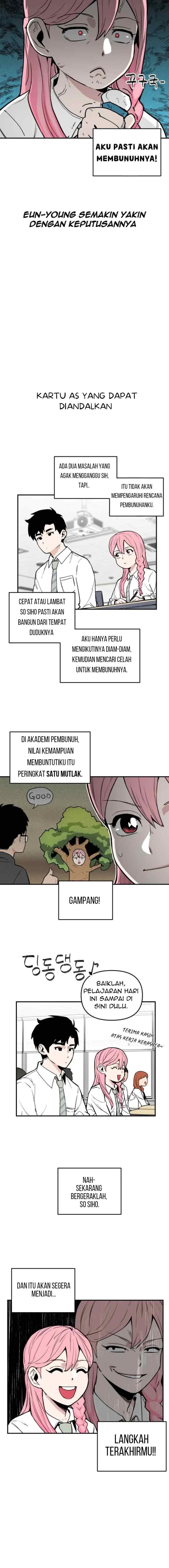 Kill This Love! chapter 2 halaman 8