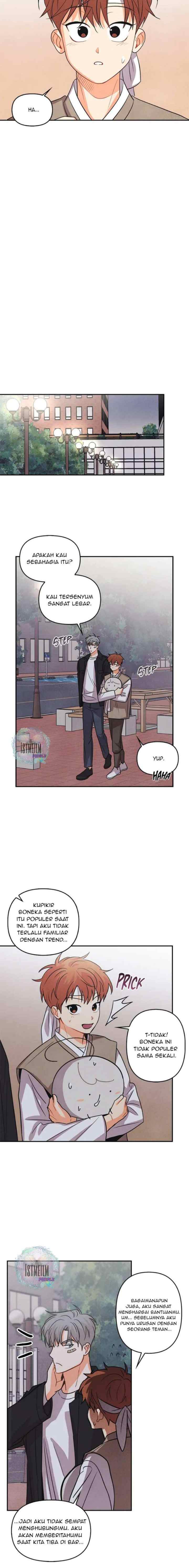 Romantic Graffiti chapter 7 halaman 8