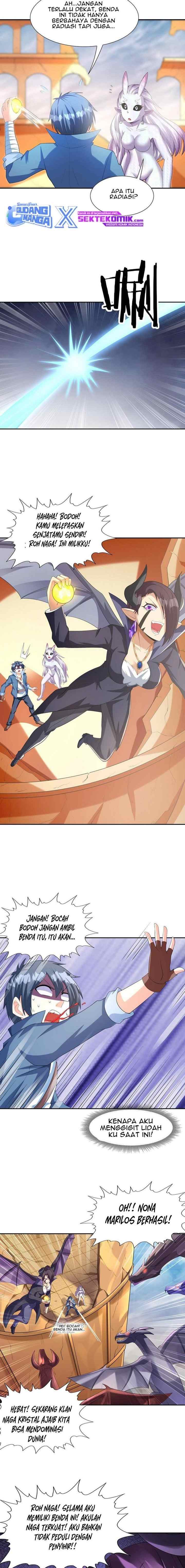 My Harem Is Entirely Female Demon Villains chapter 36 halaman 12