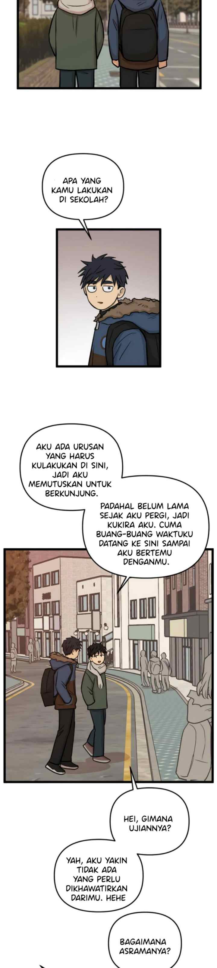 No Home chapter 260 halaman 18
