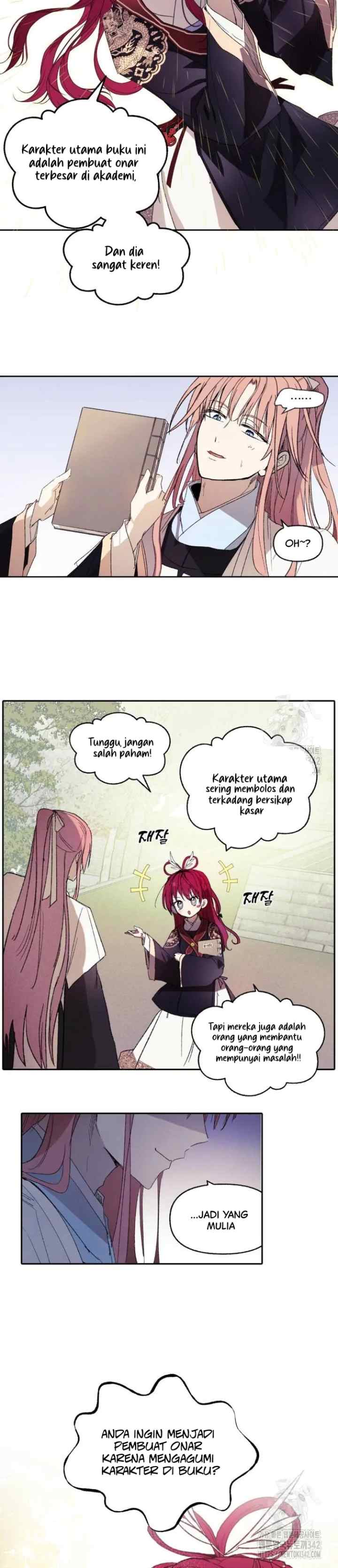 In the Words of the Beloved Sun chapter 9 halaman 8