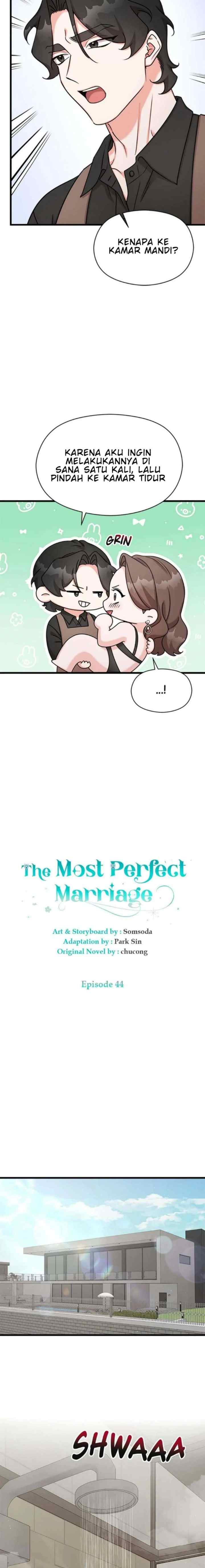 The Most Perfect Marriage chapter 44 halaman 7