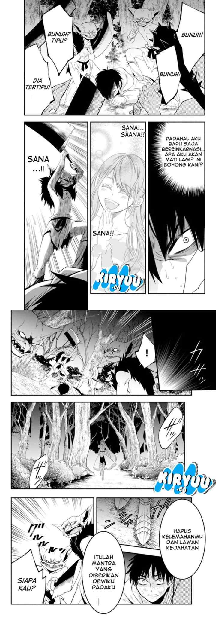 Isekai Man Chikin - HP 1 no Mama de Saikyou Saisoku Danjon Kouryaku chapter 2 halaman 12