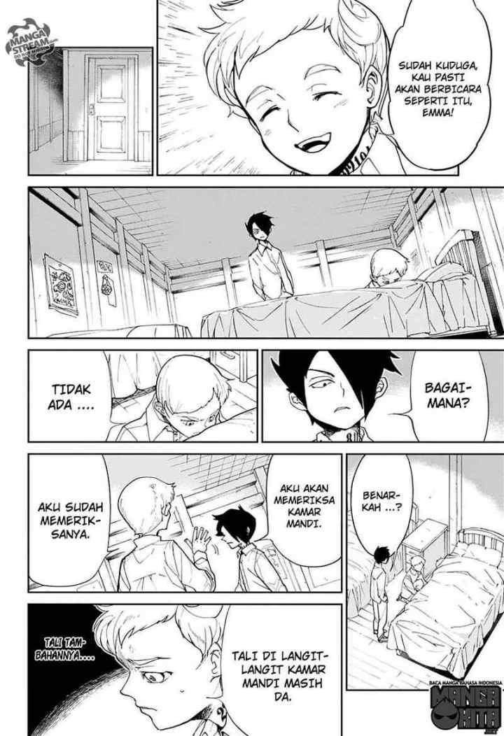 Yakusoku no Neverland chapter 12 halaman 19