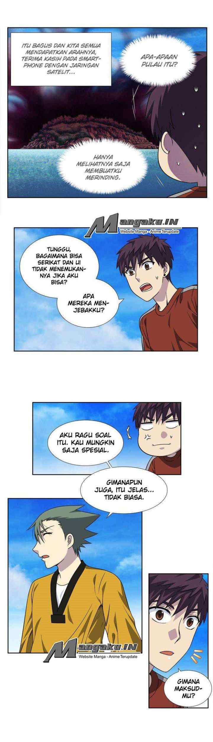 The Gamer chapter 265 halaman 8