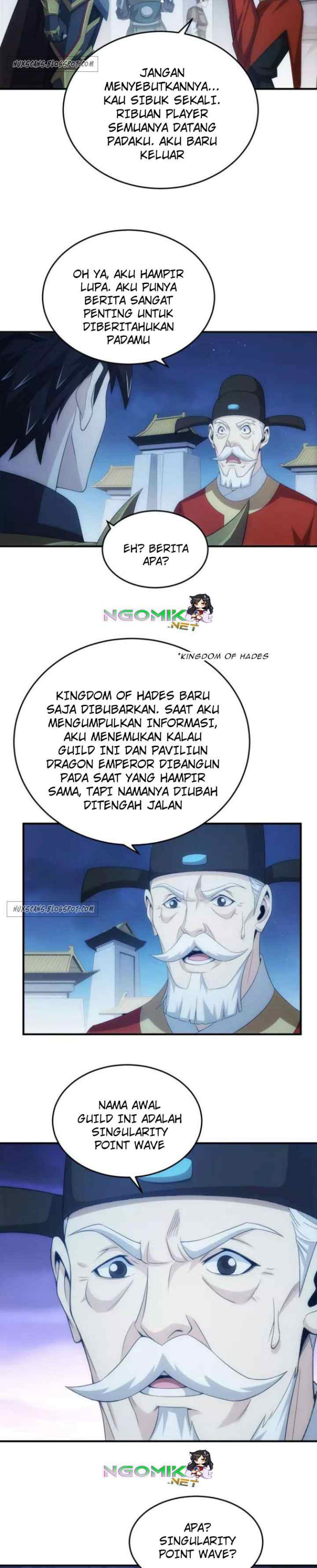 Rich Player chapter 136 halaman 12
